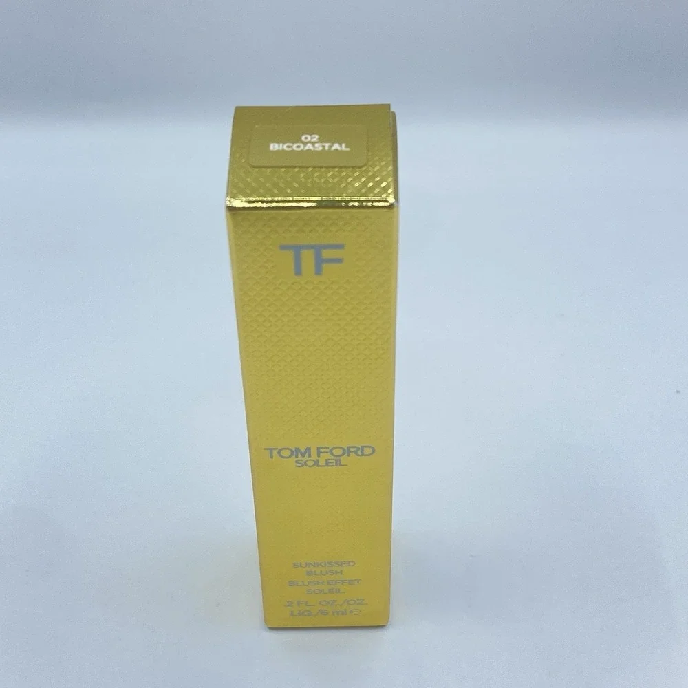 Tom Ford Soleil Sunkissed Liquid Cream Blush 02 Bicoastal .2 FL OZ/6 ML NIB